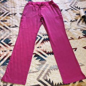 Grey’s Anatomy by Barco XS Tall Pink Scrub Pants